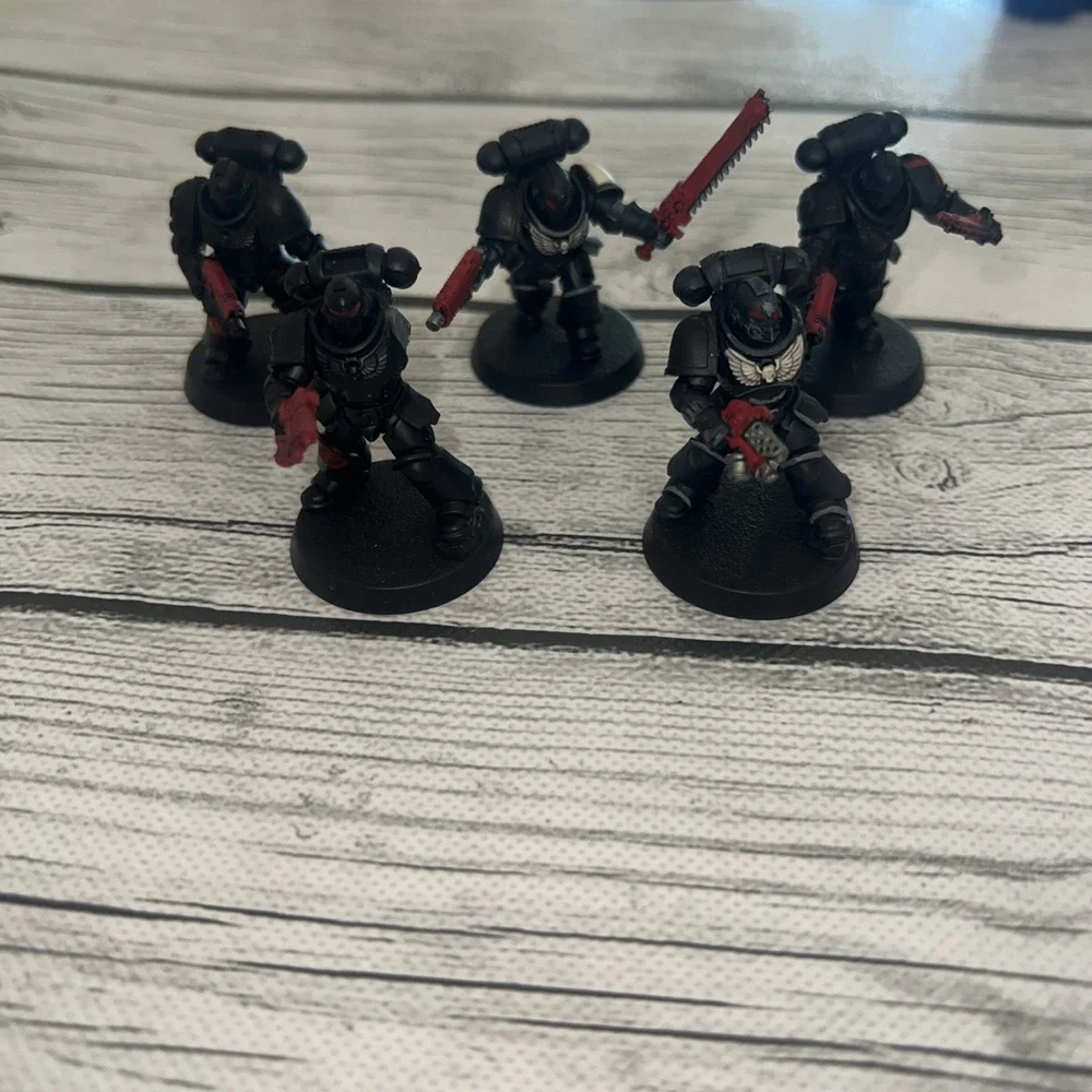 Warhammer 40k Primaris Space Marines Reiver Squad (5) Read